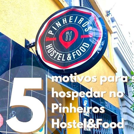 Pinheiros Hostel & Food São Paulo Kültér fotó