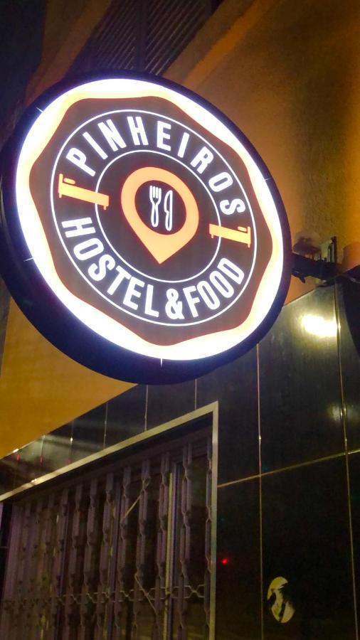 Pinheiros Hostel & Food São Paulo Kültér fotó