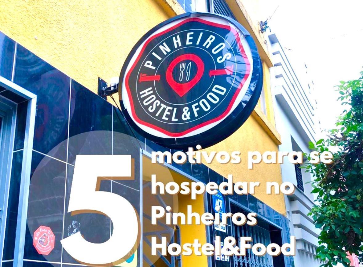 Pinheiros Hostel & Food São Paulo Kültér fotó
