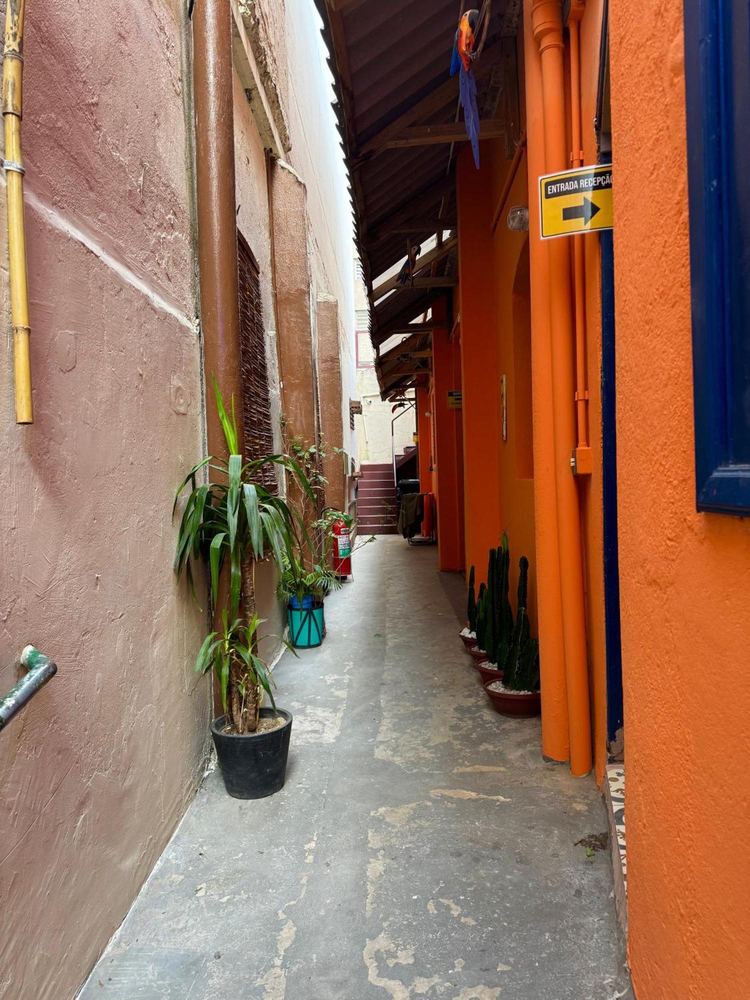 Pinheiros Hostel & Food São Paulo Kültér fotó